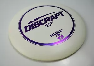 Discraft Disc Golf Pfn Esp Nuke Distance Driver Disc Rare 175g - Picture 1 of 3