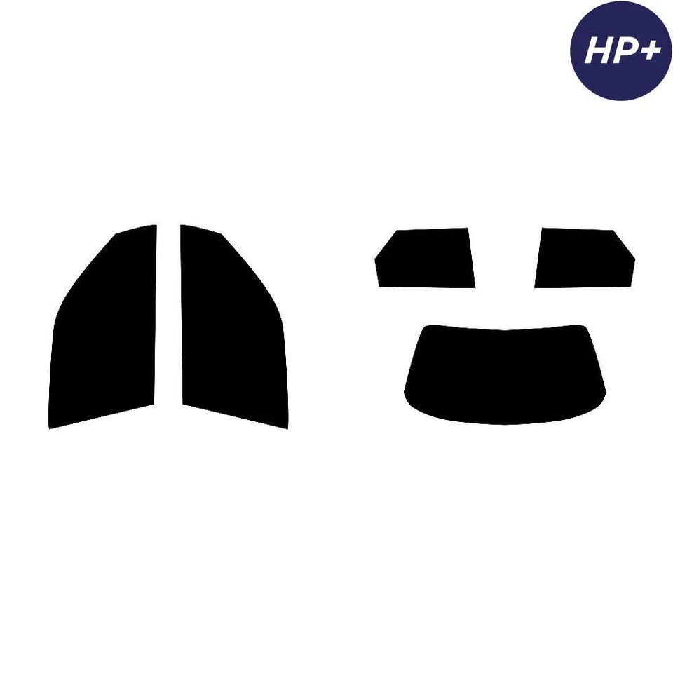 Para Daihatsu Applause sedán de 4 puertas 98-98 carbono ventana precorte tinte completo 2 capas - Imagen 1 de 4