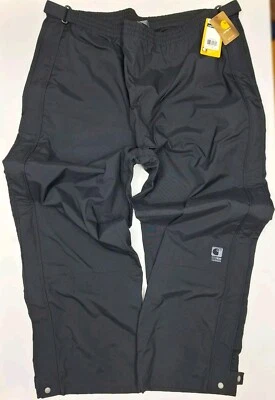 Pantalón de snowboard Carhartt Shoreline 3X-grande alto negro Foto 1 de 4