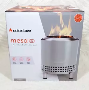 SOLO KAMINOFEN MESA XL - STEIN - RAUCHFREIE TISCHFEUERSTELLE, NEU IM KARTON - Bild 1 von 10