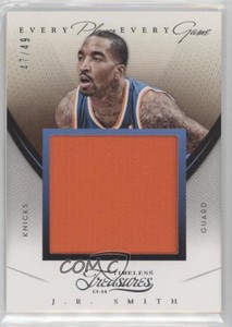 2013-14 Panini Timeless Treasures Every Player Game Jerseys /49 JR Smith #72