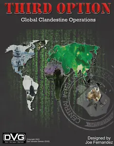 DVG Third Option: Global Clandestine Operations DVG Games New In Shrink Wrap - Picture 1 of 3