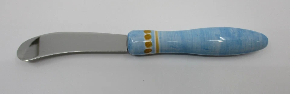 VIETRI POSITANO 浅蓝色 SPREADER - 7 5/8" 15D — 第 1/1 张图片