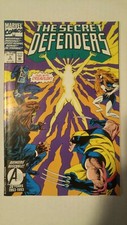 The Secret Defenders #2 April 1993 Marvel Comics