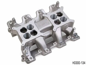 HOLLEY HO300-134 ALLOY DUAL PLANE MID RISE EFI INTAKE MANIFOLD FOR GM LS3 L92 - Picture 1 of 3