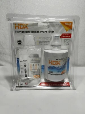 (1) x  HDX (FMS-1 ) Refrigerator Replacement Filter , For Samsung HAF-CU1S - Image 1 of 4