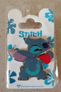 Disney Trading Pin #14406 DLP - Stitch steckt seine Zunge aus dem Mund - Bild 1 von 3