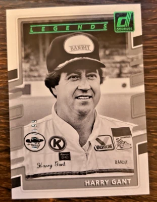 2018 Panini Donruss NASCAR Racing Legends #167 Harry Gant Green Foil #/199 - Image 1 of 2