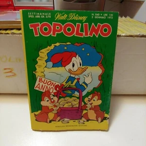 TOPOLINO 840 CON PUNTI - Picture 1 of 4
