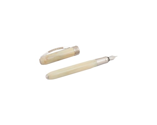 Stylo-Plume Stylo à Plume Rembrandt Blanc Ivoire - Stylo Plume F - KP10-07-FPF