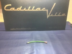 1971 1978 Cadillac 6 Way Power Seat Cable 60/40 RH Green 13”  Long 75 72  - Picture 1 of 7