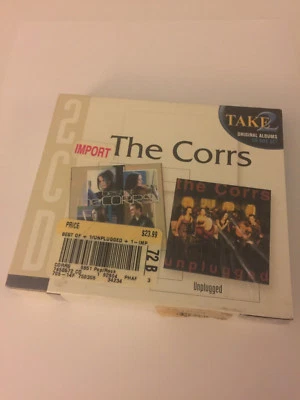 ***NEW*** Best Of/Unplugged by The Corrs (CD, Dec-2003, Wea/Warner) Import - Imagem 1 de 2