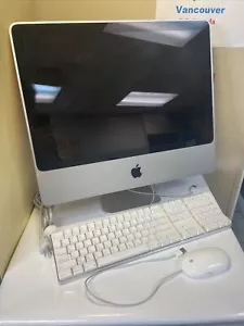 Nice ~ Apple iMAC A1224 Mid-2008 20" Intel Core 2 Duo 2.4G 4GB 250G OS X 10.10 - Picture 1 of 10