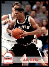1993-94 Hoops J.R. Reid San Antonio Spurs #202