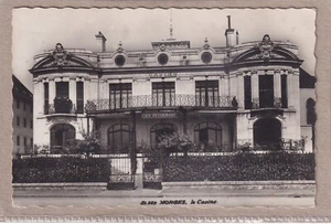 Ansichtskarte Schweiz - Morges (Waadt) - Le Casino - Cafe/Restaurant - 1939 - Picture 1 of 2