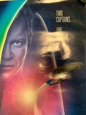 Star Trek Generations - original movie poster - 27x40 - Picard FINAL