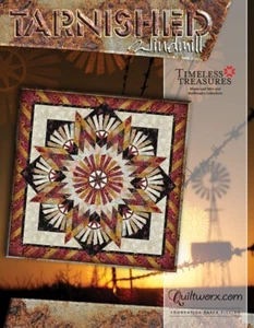 RBD ~ Tarnished Windmill by Quiltworx Pattern - Picture 1 of 4