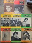 Job Lot of 8 Record Song Book Magazines - mainly 1960s Vintage