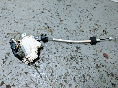 PESTILLO CERRADURA PUERTA DELANTERA IZQUIERDA AUDI ALLROAD C6 4F2837015 Foto 1 de 2