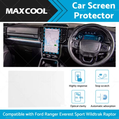 Suitable for Ford Ranger Everest Wildtrak Tempered Glass Screen Protector 12" - image 1 of 4