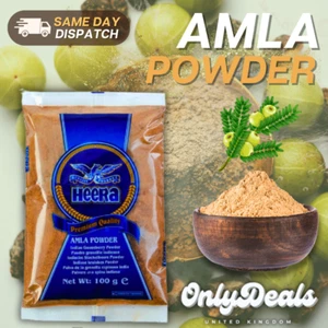 POLVO AMLA - puro y orgánico, grosella espinosa india, inmunidad, vitamina C, crecimiento del cabello - Imagen 1 de 12