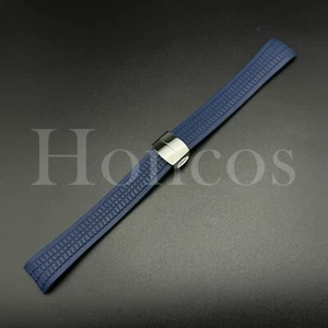 Rubber Watch Band Replacement Strap Fits For Patek Philippe Aquanaut 5167A D/BL - Picture 1 of 16