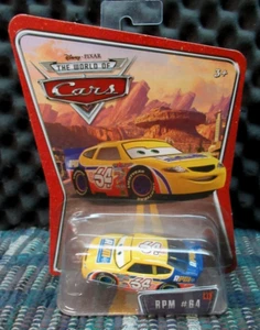 DISNEY PIXAR  CARS  ,  R P M # 64 ,   THE WORLD OF CARS  , # 41  ,  BOX R - Picture 1 of 6