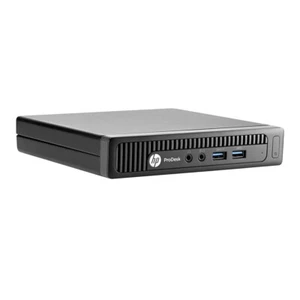 HP 600 G1 DM PC DESKTOP MINI INTEL i3 4370T RAM 4GB SSD 128GB RICONDIZIONATO - Bild 1 von 4