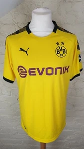 PUMA x BORUSSIA DORTMUND 2019/20 Heimspieler Version Shirt Größe: XL/XXL NEU - Bild 1 von 11