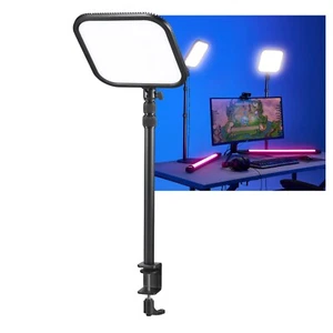 Godox ES30 35W E-Sports & Live Streaming LED Licht Panel mit C-Klemme Ständer - Bild 1 von 8