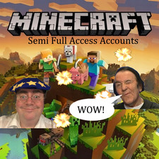 2 Minecraft Premium Account: Java Edition (Windows, Mac OS, Linux) | SEMI ACCESS