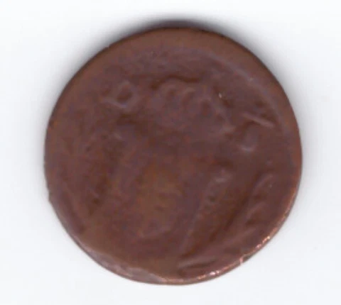 Mexico Coin Nueva Vizcaya 1822 1/8 de real F Cover