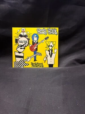 Cheap Trick  ROCKFORD  2006 Big3 Records -digipak only- no disk - Image 1 of 4