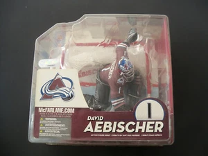 MCFARLANE NHL SERIE 10 DAVID AEBISCHER FIGURE DANNEGGIATE LEGGI!!!! - Foto 1 di 3