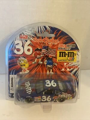 2002 Team Caliber 1:64 #36 Ken Schraeder Issue #27 M&M Racing Pontiac Grand Prix - Image 1 of 3