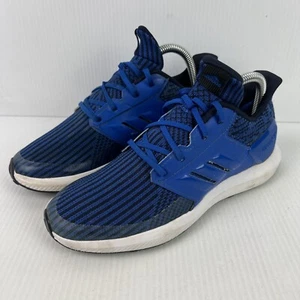Adidas Repidarun Knit Sneakers Youth US 5 Blue/Black AH2609 - Bild 1 von 6