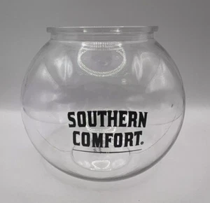 Southern Comfort Branded Plastic Fish Bowls Pub Man Cave Home Bar NEW FREE P+P - Picture 1 of 6