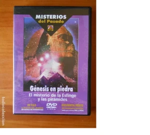 DVD GENESIS EN PIEDRA - EL MISTERIO DE LA ESFINGE Y LAS PIRAMIDES (L4) - Imagen 1 de 1