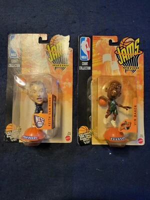 1999/00 Mattel NBA Jams (set of 2) - Keith Van Horn, Vin Baker - Image 1 of 2