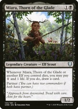 FOIL Miara, Thorn of the Glade | MTG Magic Commander Legends | English | NM-M