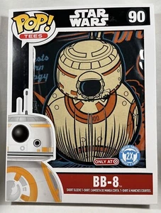 CAMISETAS BB-8 FUNKO POP STAR WARS 2XL EXCLUSIVA OBJETIVO #90 - Imagen 1 de 5