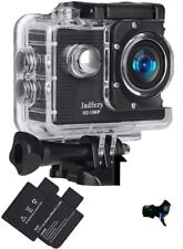 Jadfezy WIFI Underwater  30M Actioncam Whit 2 X1050 mAh Battery’s (Big Capacity)