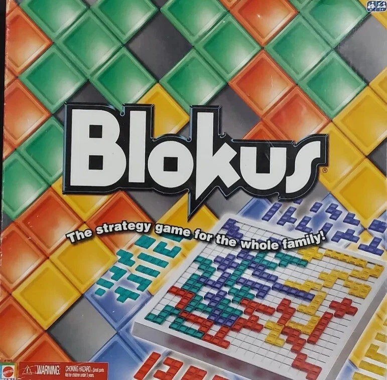 Azulejos de repuesto Blokus Game You Pick (2008, Mattel) Foto 1 de 2