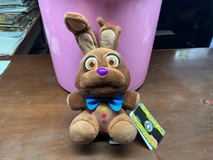 Funko Five Nights at Freddys Plush Chocolate Bonnie Authentic In Hand NEW w/Tags - Picture 1 of 3