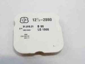 ETA 2890 Swiss Made 3 Sealed Winding Stems Thread 0.90mm - Picture 1 of 2