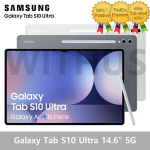 SAMSUNG Galaxy Tab S10 Ultra 5G 14.6" SM-X926 256GB/512GB/1TB Unlocked Tablet_ - Picture 1 of 18