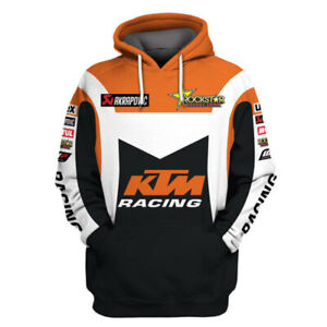 NEW Men's hoodie KTM3D digital printing racing motorcycle sweatshirt hooded