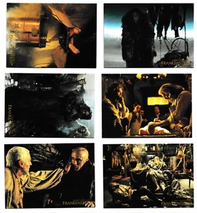 12 Card Set -Mary Shelley's Frankenstein Movie Cards. Topps - 1994. High Grade. - Picture 1 of 4