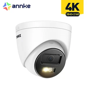 ANNKE 4K 8MP PoE Security Camera Color Night Vision Audio Record Waterproof IP67 - Picture 1 of 18