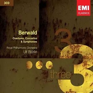 Franz Berwald Overtures Concertos & Symphonies CD 3 disques EMI Classics - Photo 1 sur 1